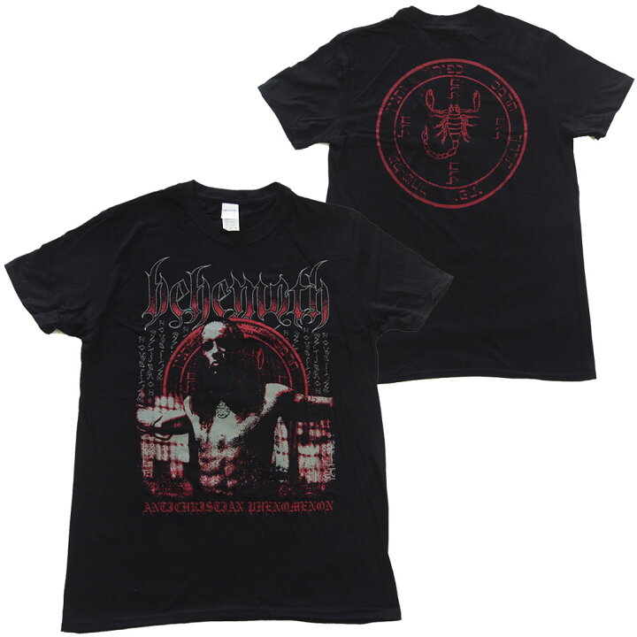 楽天市場】ベヒーモス・ベヘモス・BEHEMOTH・ANTI CHRISTIAN・Tシャツ 