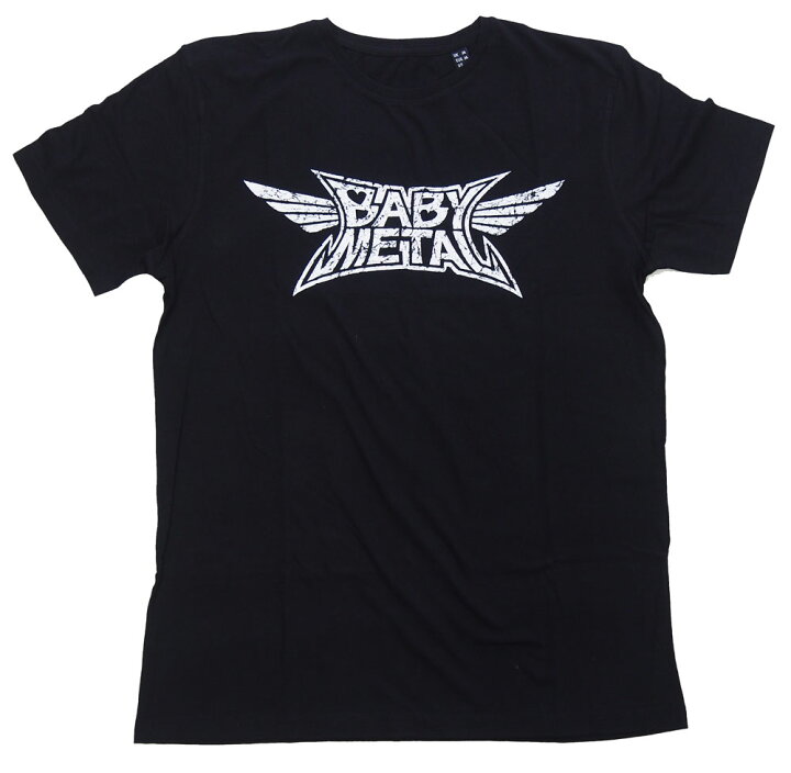 楽天市場】ベビーメタル・BABYMETAL・LOGO・Tシャツ・UK版 