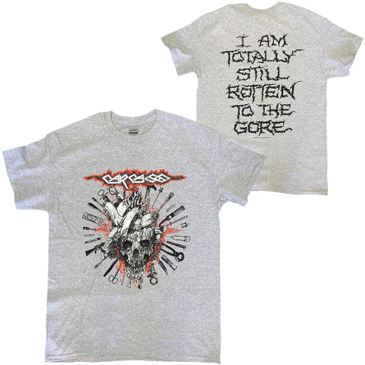楽天市場】カーカス・CARCASS・STILL ROTTEN TO THE GORE・UK版・T 