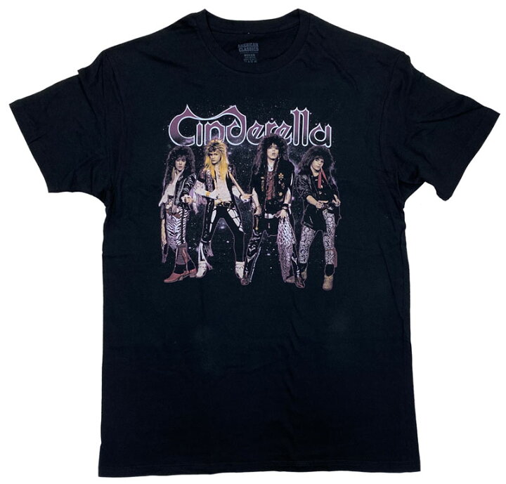楽天市場】シンデレラ・CINDERELLA・BAND STANDS・Tシャツ・ロックT 