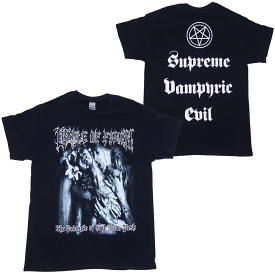 クレイドル オヴ フィルス・CRADLE OF FILTH・SUPREME VAMPYRIC EVIL・Tシャツ・メタルTシャツ・オフィシャル ロックTシャツ