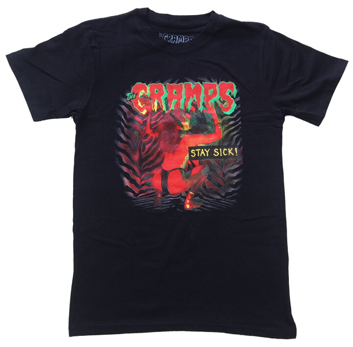 楽天市場】CRAMPS・クランプス・STAY SICK・UK版・Tシャツ・ロックT 