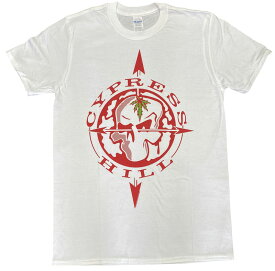 CYPRESS HILL・サイプレス ヒル・COMPASS WHITE・Tシャツ・ロックTシャツ・オフィシャルバンドTシャツ