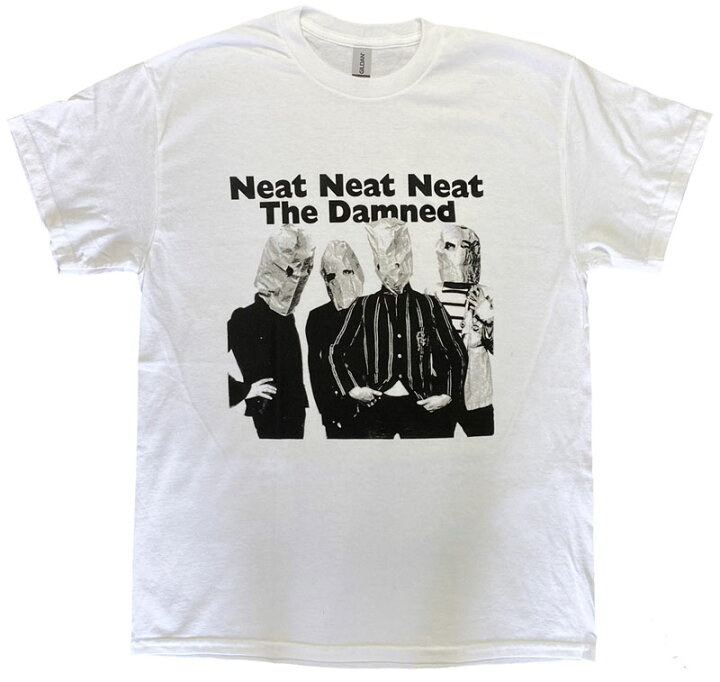 楽天市場】ダムド・DAMNED・NEAT NEAT NEAT・UK版・Tシャツ・ロックT