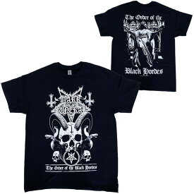 ダーク フューネラル・DARK FUNERAL・ORDER OF THE BLACK HORDES・Tシャツ・メタルTシャツ・オフィシャル バンドTシャツ