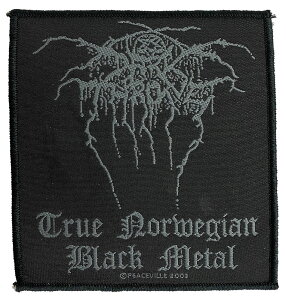 _[NX[ DARKTHRONE TRUE NORWEGIAN BLACK METAL mhJby ItBVohPATCH