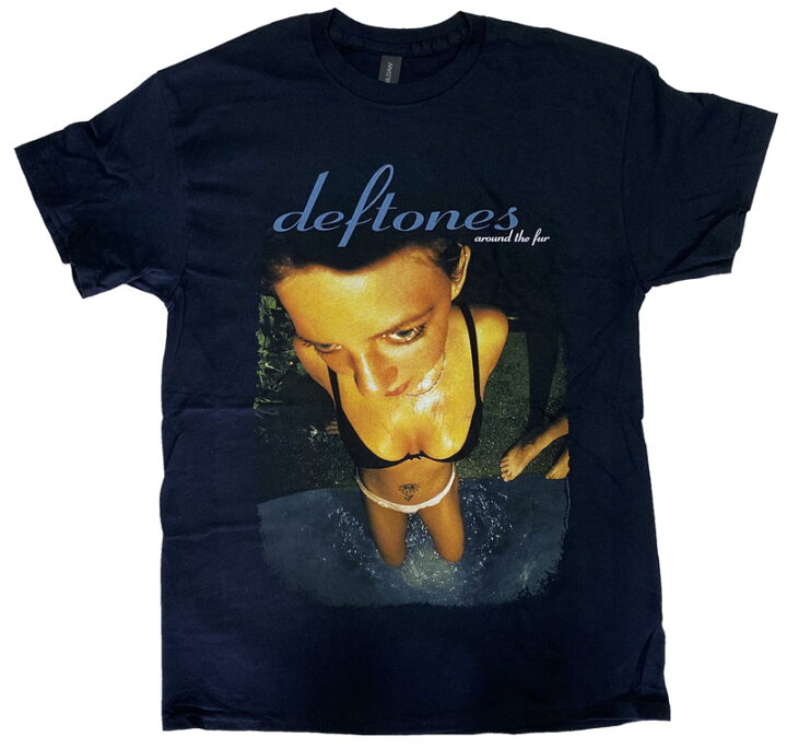 楽天市場】デフトーンズ・DEFTONES ・AROUND THE FUR・UK版・Tシャツ 