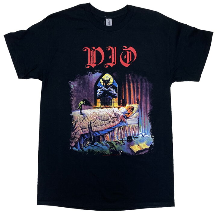 楽天市場】ディオ・DIO・DREAM EVIL・UK版・Tシャツ・ロックTシャツ 