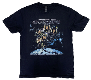 EUROPE�E���[���b�p�EFINAL COUNTDOWN�ET�V���c�E�I�t�B�V�����E�o���hT�V���c�E���b�NT�V���c