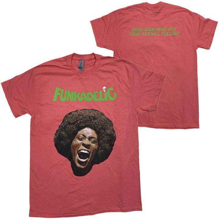 楽天市場】FUNKADELIC・ファンカデリック・FREE YOUR MIND・Tシャツ 