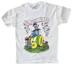グレートフル デッド・GRATEFUL DEAD・60th ROSE POSE・Tシャツ・バンドTシャツ・オフィシャル・ロックTシャツ