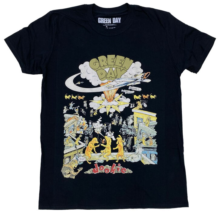楽天市場】GREEN DAY・グリーンデイ・1994 TOUR・Tシャツ 