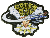 楽天市場】green day ワッペンの通販