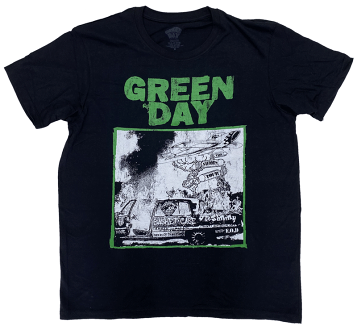 楽天市場】GREEN DAY グリーン・デイ GREENDAY グリーンデイ Tシャツ