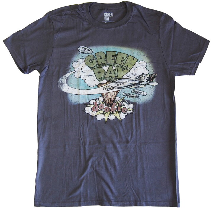 楽天市場】グリーン デイ・GREEN DAY・DOOKIE VINTAGE Tシャツ ロックT 