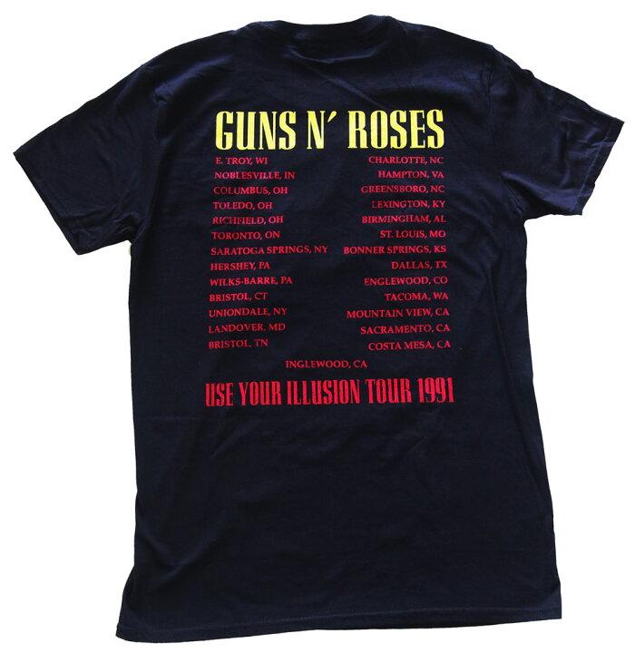 楽天市場】ガンズ アンド ロゼース・GUNS N ROSES・SKULL CIRCLE 
