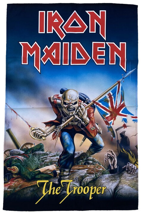 楽天市場】アイアン メイデン・IRON MAIDEN・THE TROOPER・布ポスター 