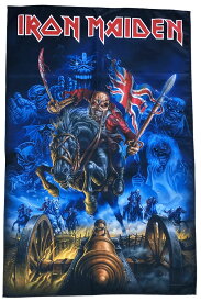 アイアン メイデン・IRON MAIDEN・MAIDEN ENGLAND・布ポスター・オフィシャル・ポスターフラッグ・厚手