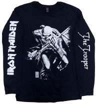 IRON MAIDEN 長袖・ロングスリーブTシャツ Lサイズ 新品・未着用 2025年最新】Yahoo!オークション -アイアンメイデン tシャツ