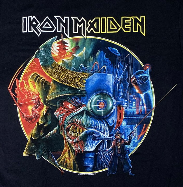 楽天市場】アイアン メイデン・IRON MAIDEN・THE FUTURE PAST TOUR 