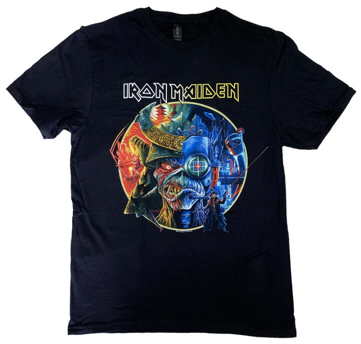 楽天市場】アイアン メイデン・IRON MAIDEN・THE FUTURE PAST TOUR 