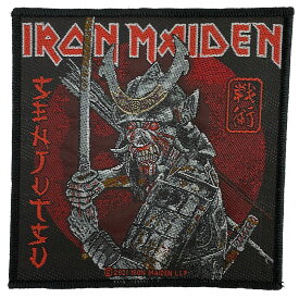 アイアン メイデン・IRON MAIDEN・SENJUTSU・戦術・刺繍パッチ・ワッペン・オフィシャル 刺繍ワッペン