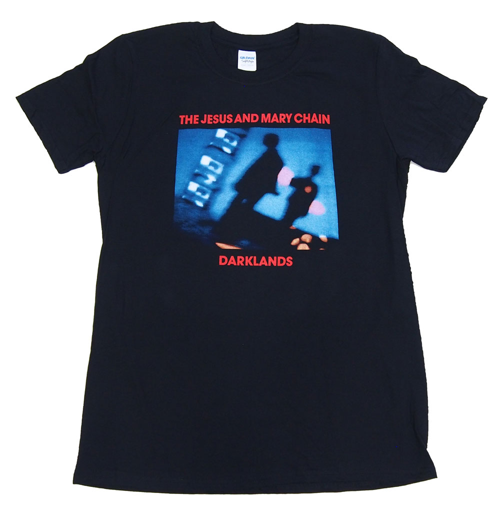 JESUS AND MARY CHAIN, THE,ジーザス・アンド・メリーチェイン・DARKLANDS Tシャツ オフィシャルバンドTシャツ -  www.edurng.go.th