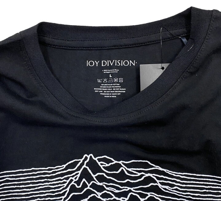 楽天市場】ジョイ ディヴィジョン・JOY DIVISION・UNKNOWN PLEASURES 