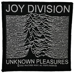 �W���C�f�B�r�W�����EJOY DIVISION�EUNKNOWN PLEASURES�E�h�J�p�b�`�E���b�y���E�I�t�B�V�����p�b�`