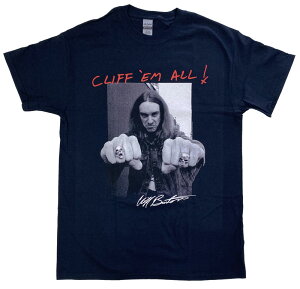 ���^���J�EMETALLICA�E�N���t�o�[�g���ECLIFF BURTON FISTS�ET�V���c�E�E���^���JT�V���c�E�I�t�B�V���� ���b�NT�V���c