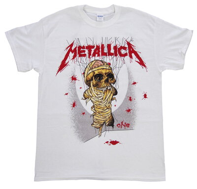 メタリカ・METALLICA・ONELANDMINETシャツ・バンドTシャツ