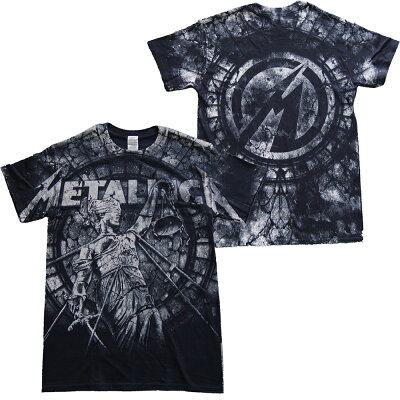 メタリカ全面プリントTシャツ、オフィシャルバンドTシャツの通販