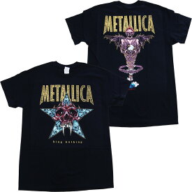 メタリカ・METALLICA・KING NOTHING Tシャツ・バンドTシャツ メタリカTシャツ オフィシャル ロックTシャツ