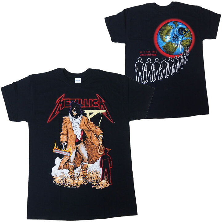 楽天市場】メタリカ・METALLICA・THE UNFORGIVEN EXECUTIONER・Tシャツ 