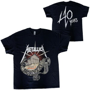 ���^���J�EMETALLICA�E40TH ANNIVERSARY GARAGE�EUK�ŁET�V���c�E���b�NT�V���c�E�I�t�B�V�����o���hT�V���c
