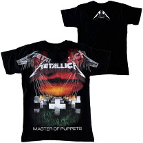 楽天市場】metallica tシャツ master of puppetsの通販
