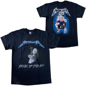 メタリカ・METALLICA・METAL UP YOUR ASS・UK版・Tシャツ・ロックTシャツ・オフィシャルバンドTシャツ