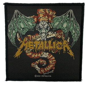 ���^���J�EMETALLICA�EWHEREVER I MAY ROAM�E�ЂȂ��h�J���b�y���E�p�b�`�E�I�t�B�V�����p�b�`