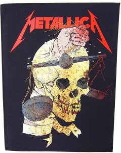 ���^���J METALLICA HARVESTER �I�t�B�V���� �o�b�N�p�b�`