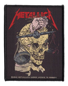 ���^���J�EMETALLICA�EHARVESTER�E�ЂȂ��E�h�J ���b�y���E�I�t�B�V�����p�b�`