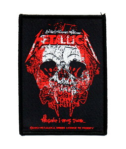 ���^���J�EMETALLICA�EWHEREVER I MAY ROAM�E�Ж����E�h�J ���b�y���E�I�t�B�V���� �p�b�`