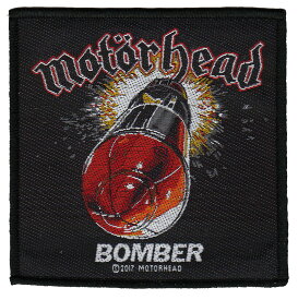 モーターヘッド・MOTORHEAD・BOMBER・刺繍パッチ・ワッペン・オフィシャル 刺繍ワッペン