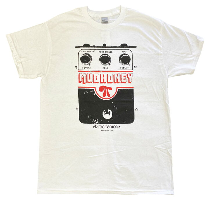 MUDHONEY・マッドハニー・SUPER FUZZ・Tシャツ・オフィシャル バンドTシャツ dragtrain ドラッグトレイン