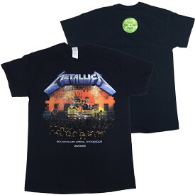 メタリカ・METALLICA・Stockholm 86 Tシャツ Tシャツ メタリカTシャツ オフィシャル ロックTシャツ