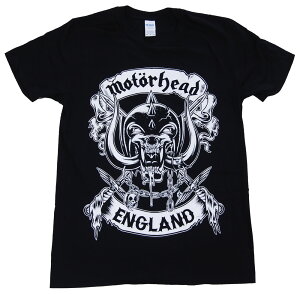 ���[�^�[�w�b�h MOTORHEAD�ECROSSED SWORDS ENGLAND CREST�E�I�t�B�V���� ���b�NT�V���c �o���hT�V���c