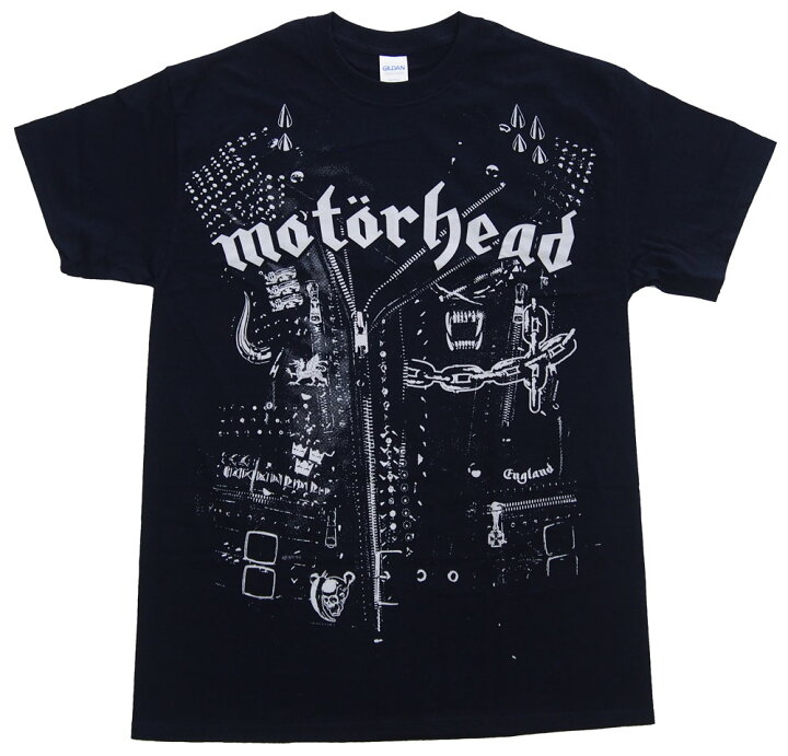 楽天市場】モーターヘッド・MOTORHEAD・LEATHER JACKET・Tシャツ 