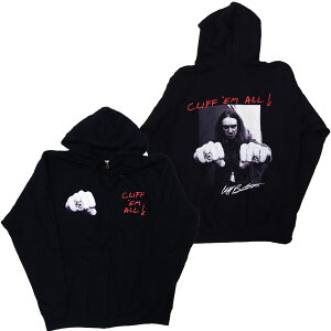 METALLICA�E���^���J�ECLIFF FISTS �W�b�v�p�[�J�[ �I�t�B�V�����o���h�p�[�J�[