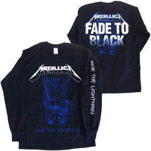���^���J�EMETALLICA�EFADE TO BLACK �����E�����O�X���[�u T�V���c ���^���JT�V���c �I�t�B�V���� ���b�NT�V���c