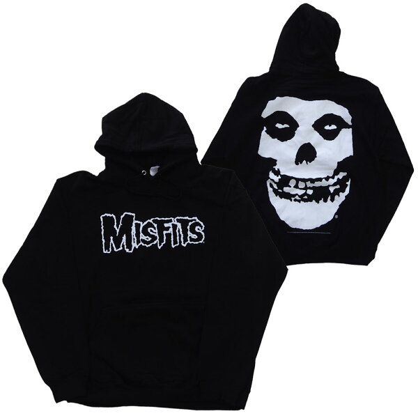 ミスフィッツ・MISFITS・SKULL・UK版・パーカー・ロックパーカー・オフィシャルパーカー