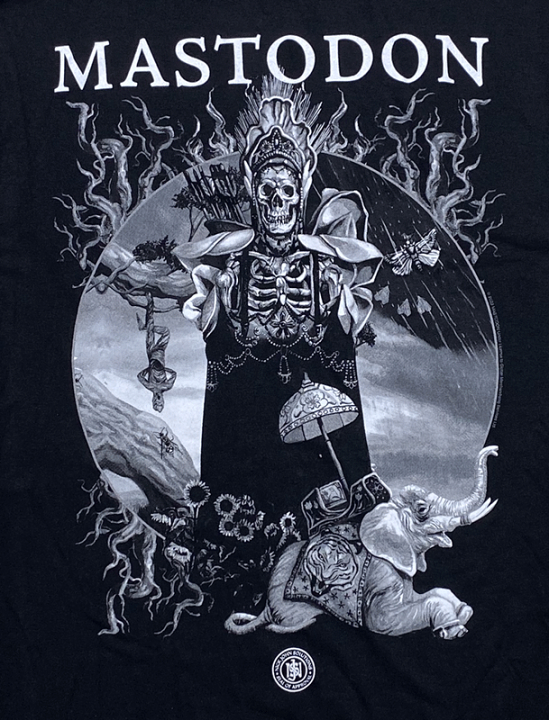 楽天市場】マストドン・MASTODON・SPLENDOR・Tシャツ・ロックTシャツ